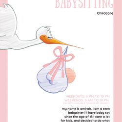 Babysitting 
