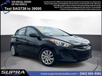 2013 Hyundai Elantra GT