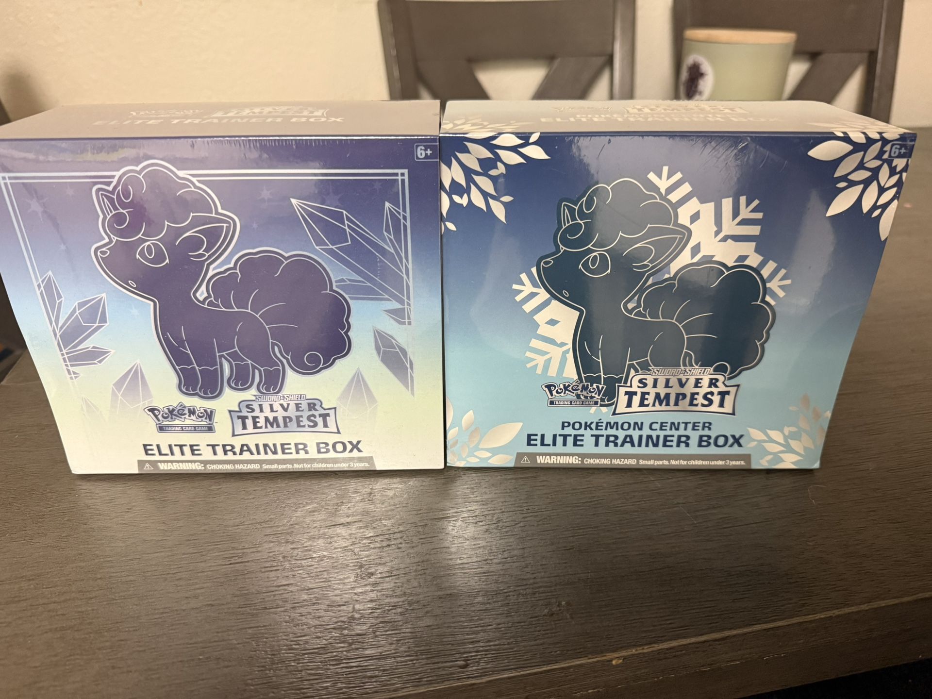 Silver Tempest ETBs