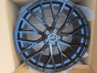 20"new AUDI A5/S5 Wheels With PIRELLI Tires