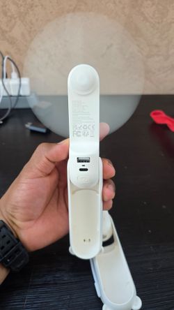 JISULIFE Handheld Fan