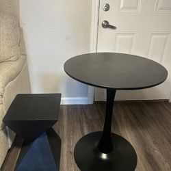 Black End Tables (set) -Amazing Condition