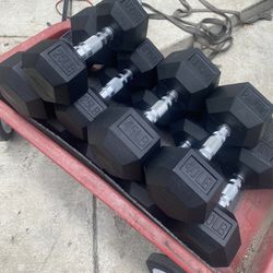 25-45s Weights Set For Sale 