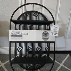 Metal Wall Shelf 