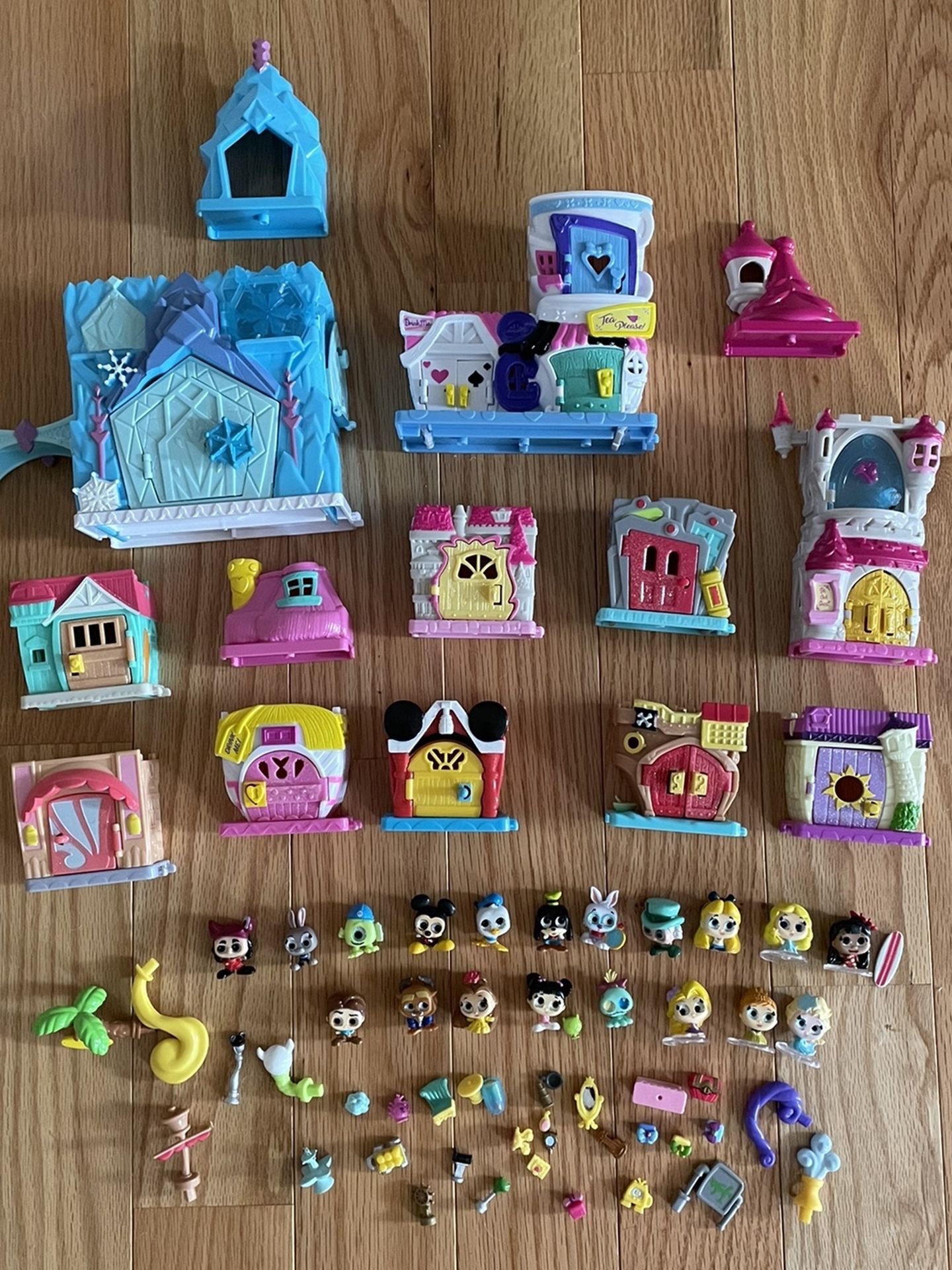 Disney Doorables Lot Set Toys