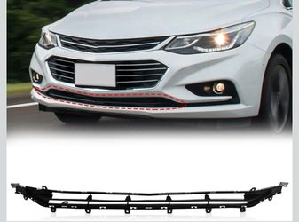 Front Bumper Lower Bottom Grille Assembly Fit for Chevrolet Chevy Cruze 2016------------2018