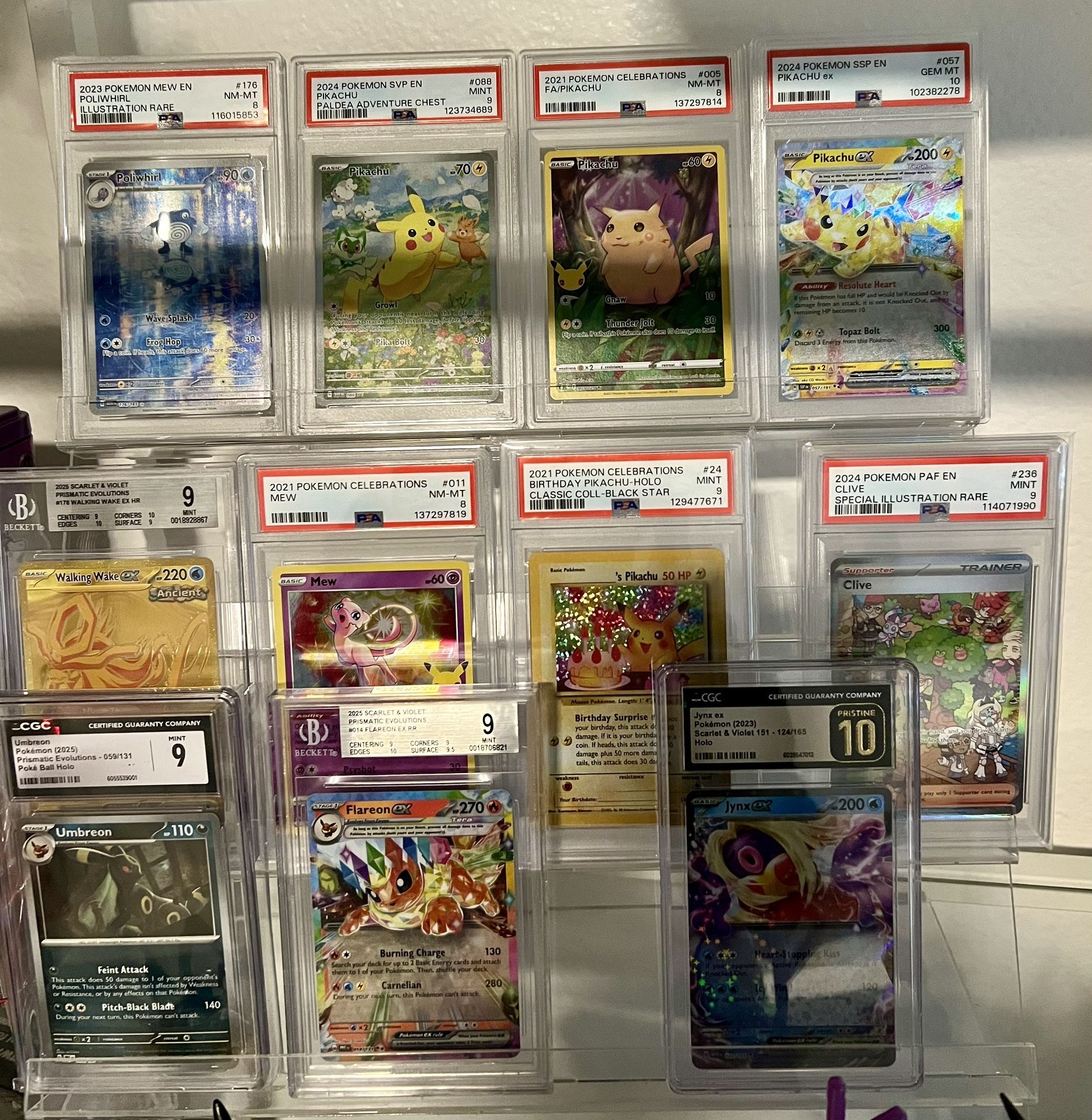 Pokémon PSA Cards/ Make An Offer