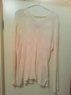 Women's sweater size large