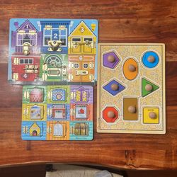 Melissa & doug toddler toy