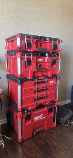 Milwaukee packout and tools!