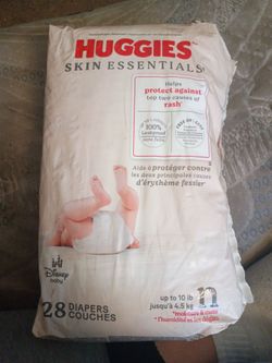 Newborn diapers