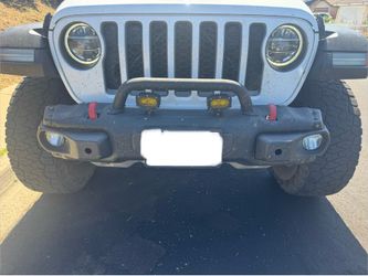 Mopar Steel Bumper stubby