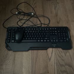 Gaming Keyboard And Mouse 