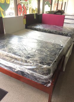 Twin mattress