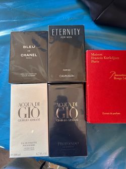 Men’s cologne 80$each