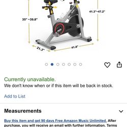 Exercise Bike