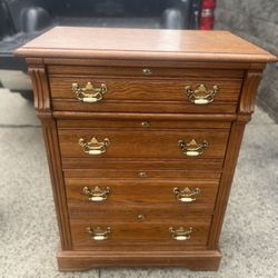 Lexington 4 drawer highboy chest 