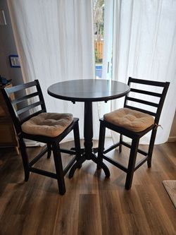 Bistro Table & Chairs