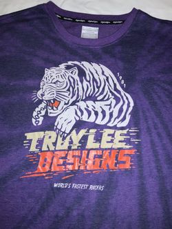 Troy Lee Designs Network Jersey Let Loose-Purple. Size Large
