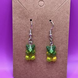 Gummy Bear Earrings 