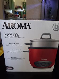 Aroma rice cooker