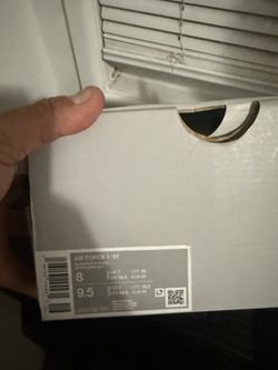 Nike Panda Airforce