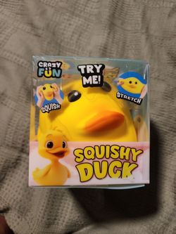 Crazy Fun Squishy Duck Toy
