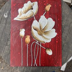 Large Canvas, Oil, Painting