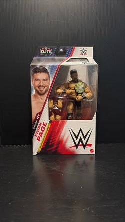 WWE Elite Series 119 Ethan Page *CHASE*