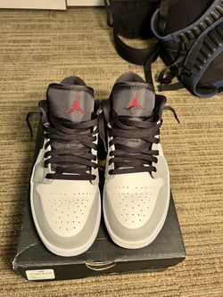 Jordan One Low Smoke Grey