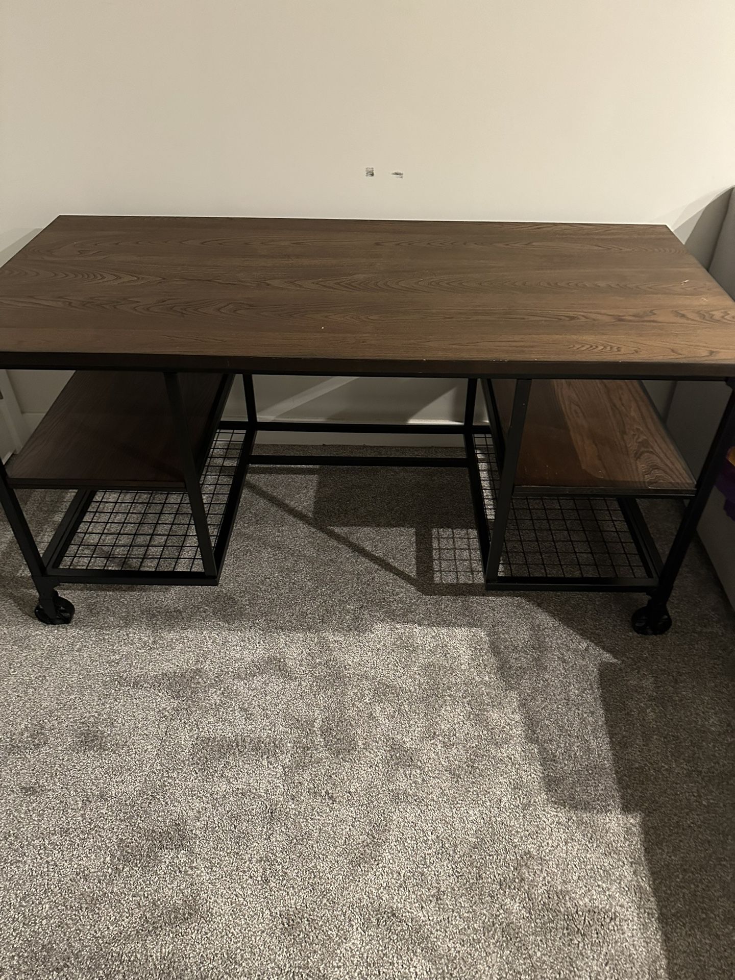 Industrial Style Office Desk