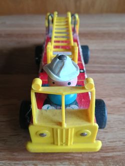 Vintage Fisher Price Firetruck
