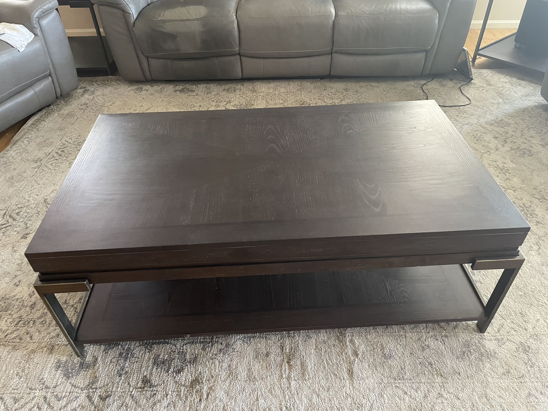 Coffee Table And End Tables