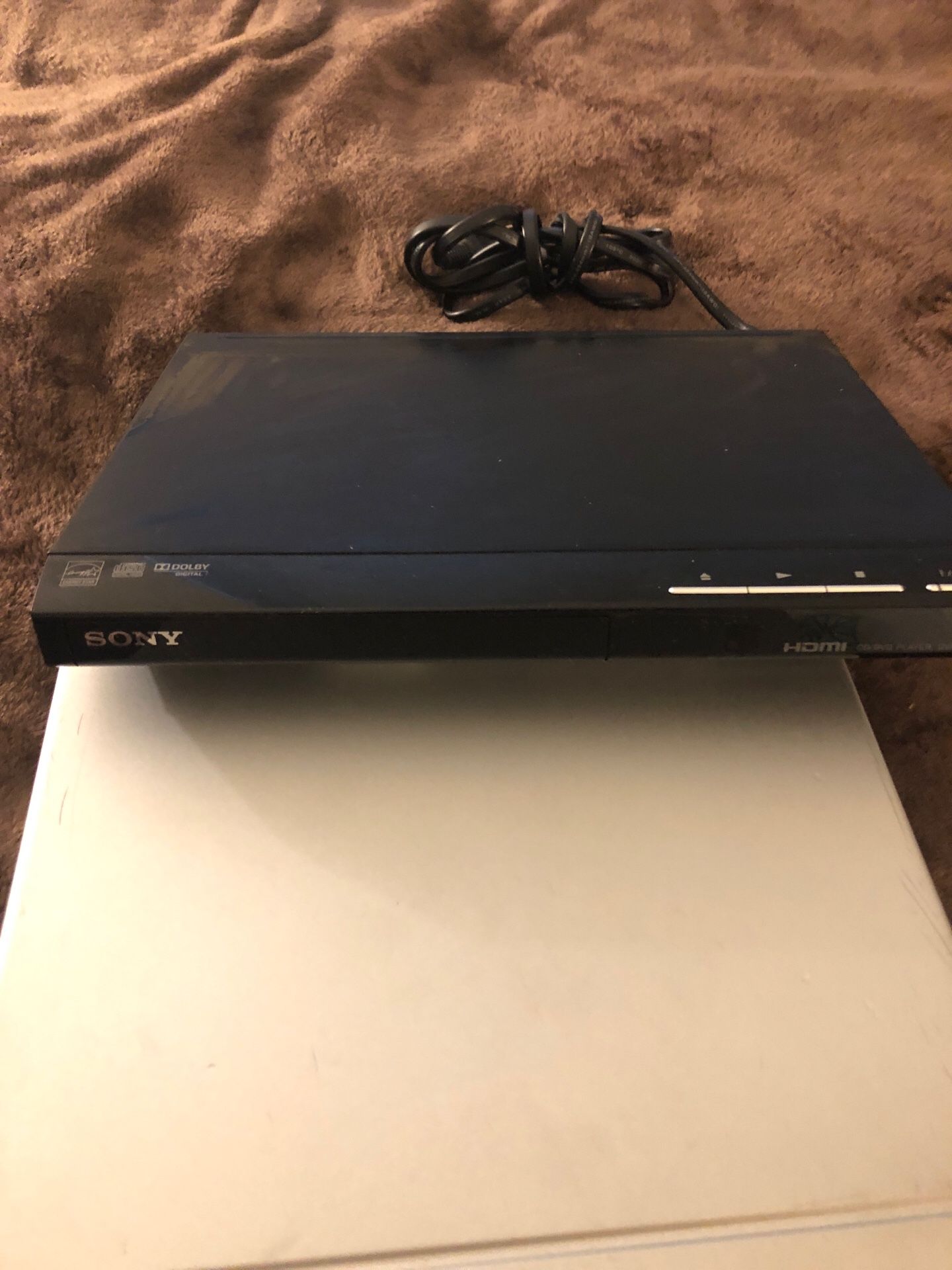 Sony DVD player