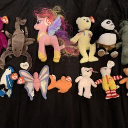 39 Beanie Babies