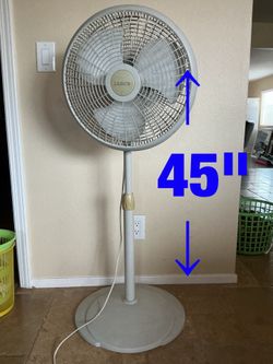 Electric  fan  -  $30