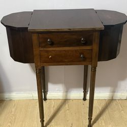Antique Sewing Table