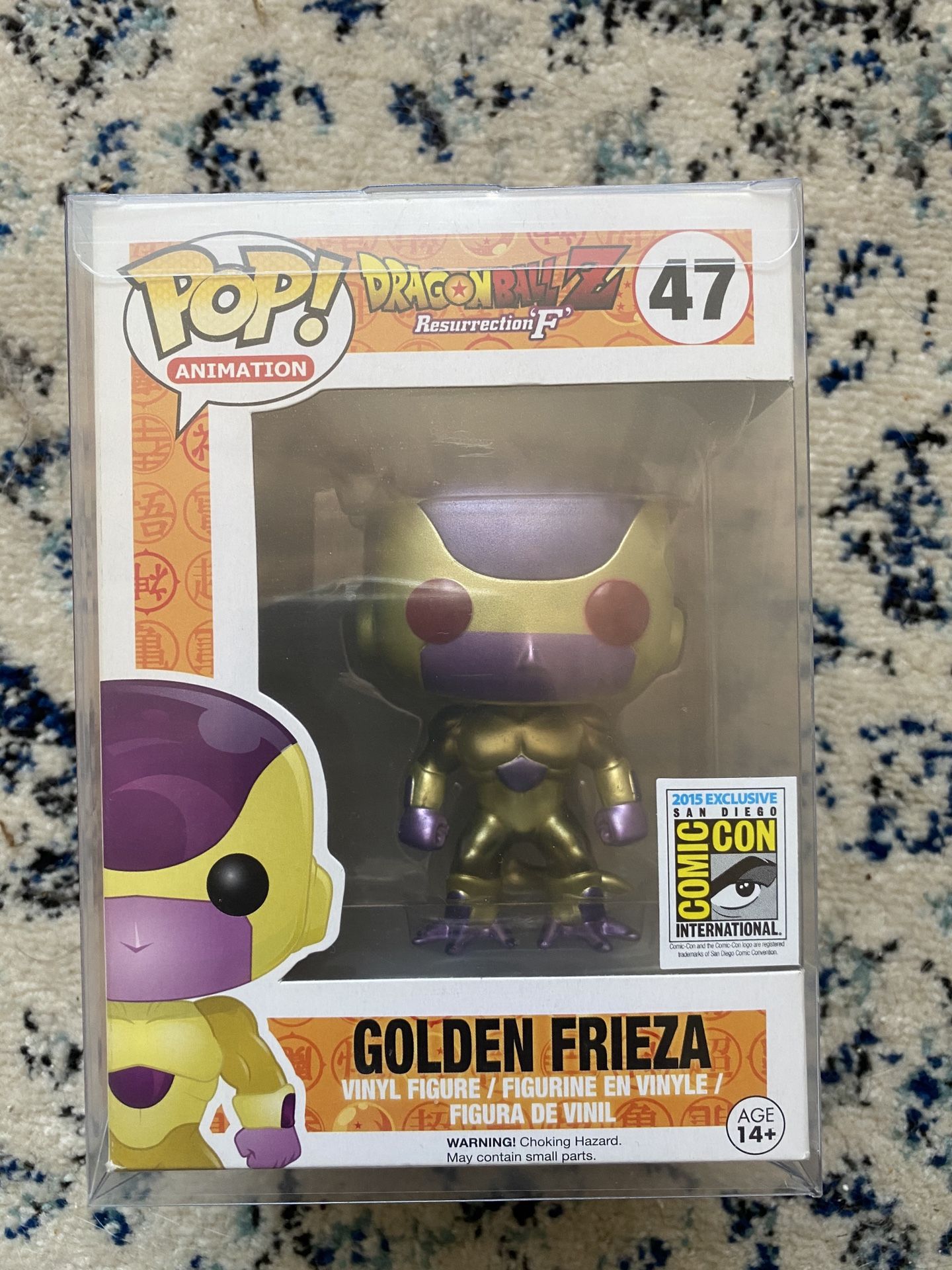 SDCC 2015 Golden Frieza W/ Red Eyes