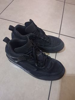Air Jordan Spizike Low 'Black Cat' Size 10.5