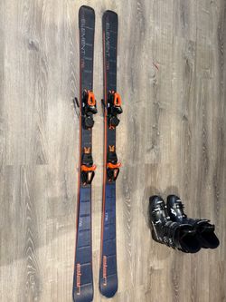 Elan Skis and Nordica Ski Boots