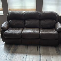 3 Piece Brown Couch