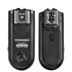 2 PCS YONGNUO RF603C II FSK 2.4GHz Wireless Flash Trigger