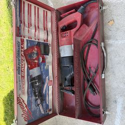 Milwaukee Sawzall
