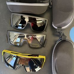 Bomber Safety Glasses 