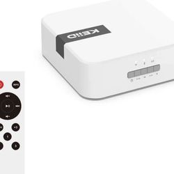 KEiiD KD-W03 WiFi Bluetooth Wireless Stereo Receiver Optical S/PDIF RCA Output