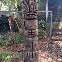 4ft Tiki - Palm Marqueses