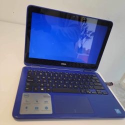 Dell Inspiron 11 3168 Pentium N3710  touchscreen  1.6GHz 4GB RAM 500GB HDD 5400RPM Win 10 Home