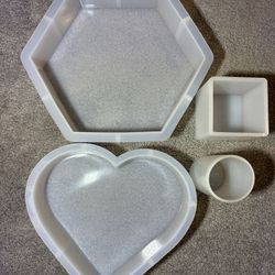 Silicone Epoxy Resin Molds