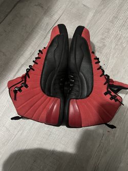 Jordan 12 Reverse Flu Games