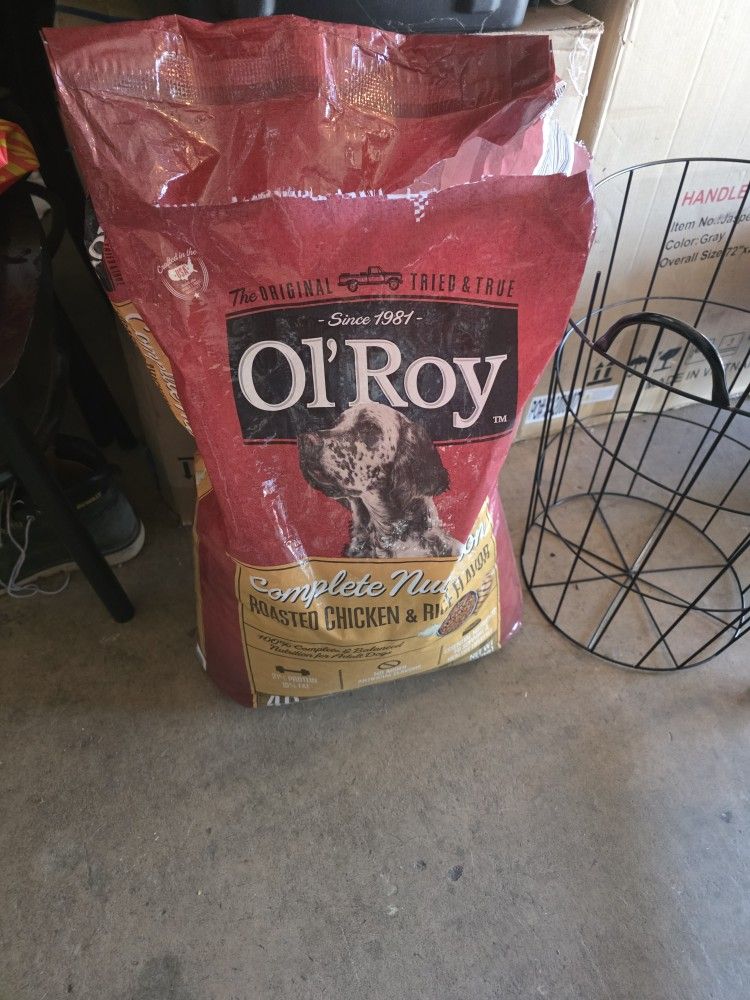 Free Bag Of Ol'roy Dog Food